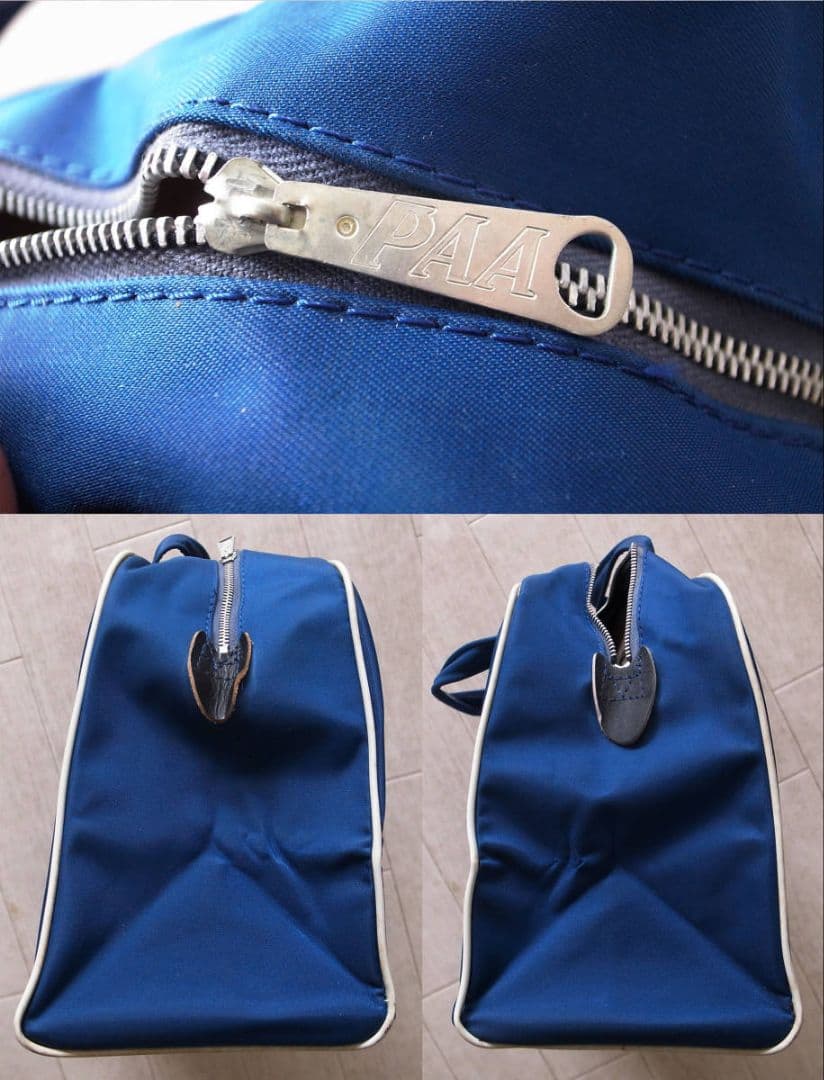 PAN AM パンナム PAA　1950年代 ボストンバッグ／エアラインバッグ