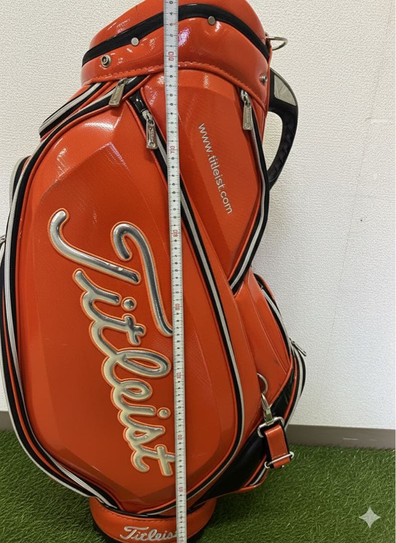Titleist キャディーバッグ ツアーエナメルCB410 9.5型