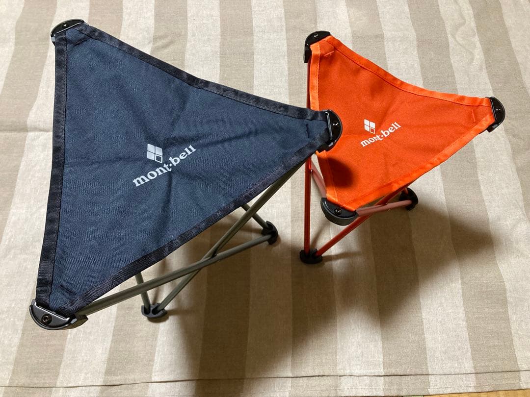 美品 モンベル mont-bell トレールチェア　26&33 2脚セットで