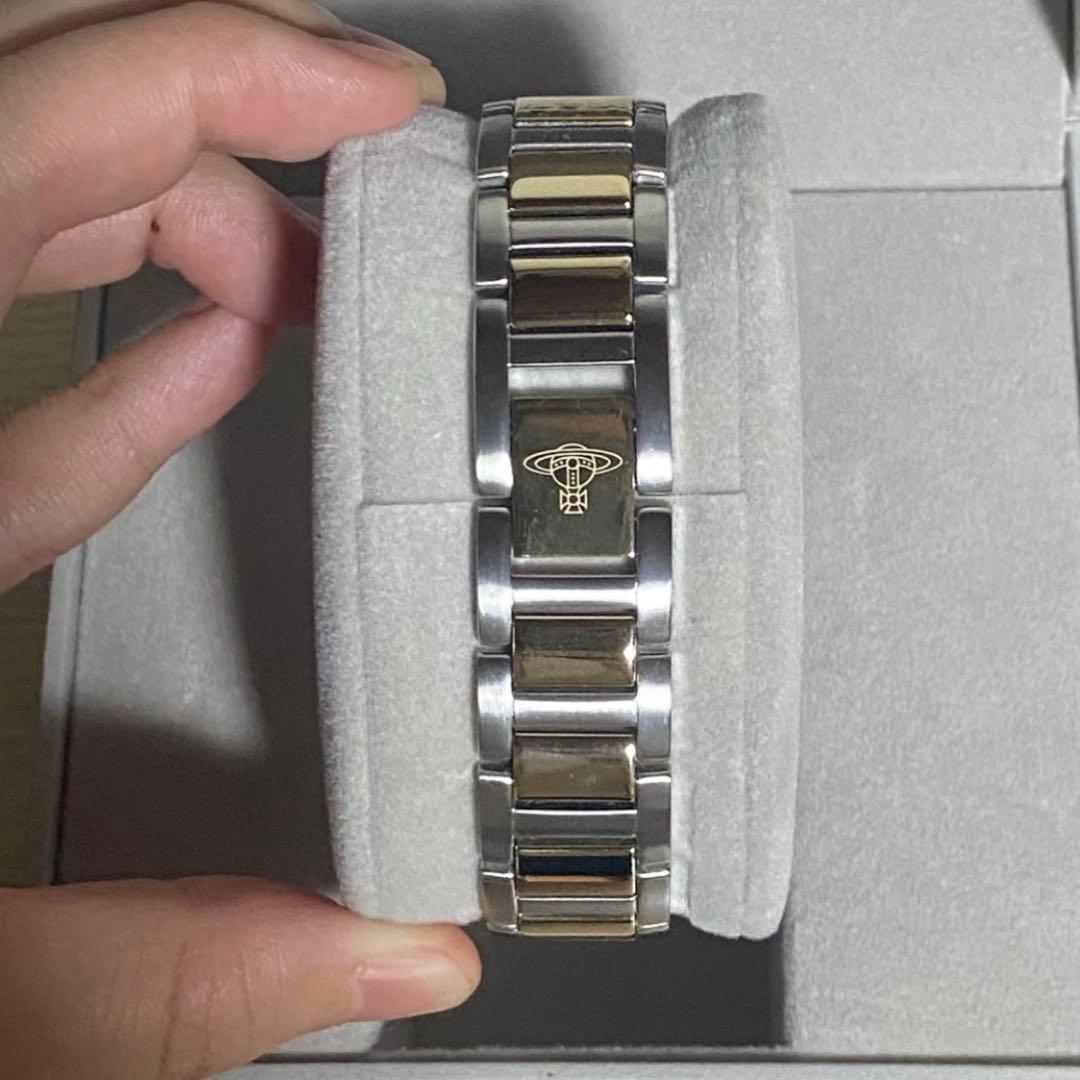 【新品未使用】Vivienne Westwood マザーオーブ クォーツ 腕時計