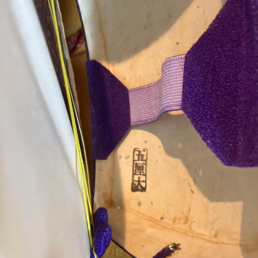 【太棹】三味線 溝 紅木　五厘太　綾杉胴　全長約95cm ハードケース付き