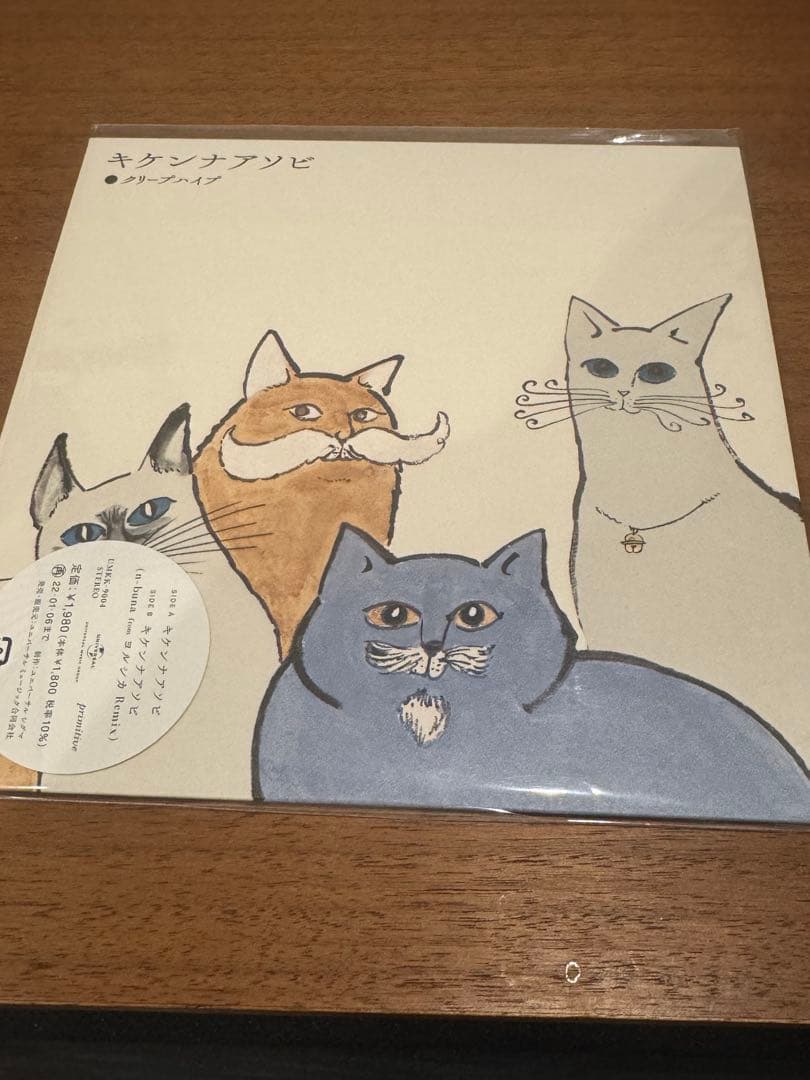 キンシナアソビ レコード