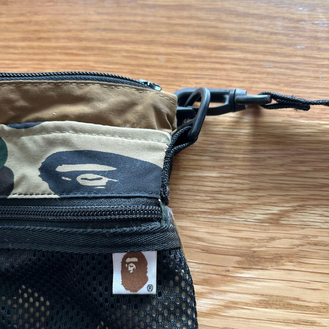 美品　a bathing ape ショルダーバッグ