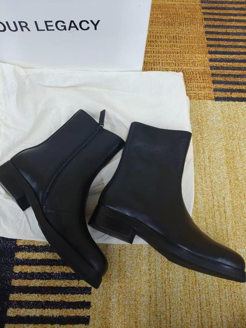 OUR KEGACY Camion Boot BLACK ブーツ