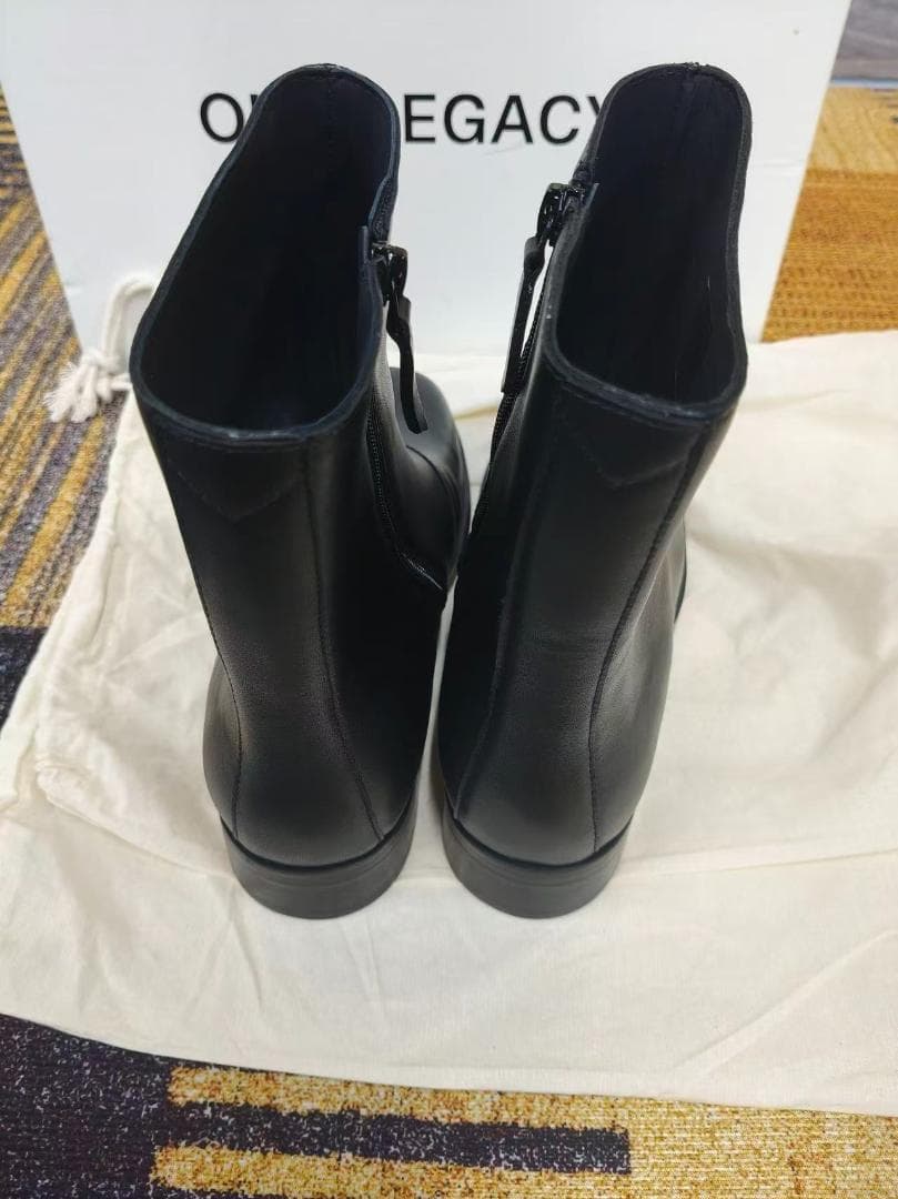 OUR KEGACY Camion Boot BLACK ブーツ