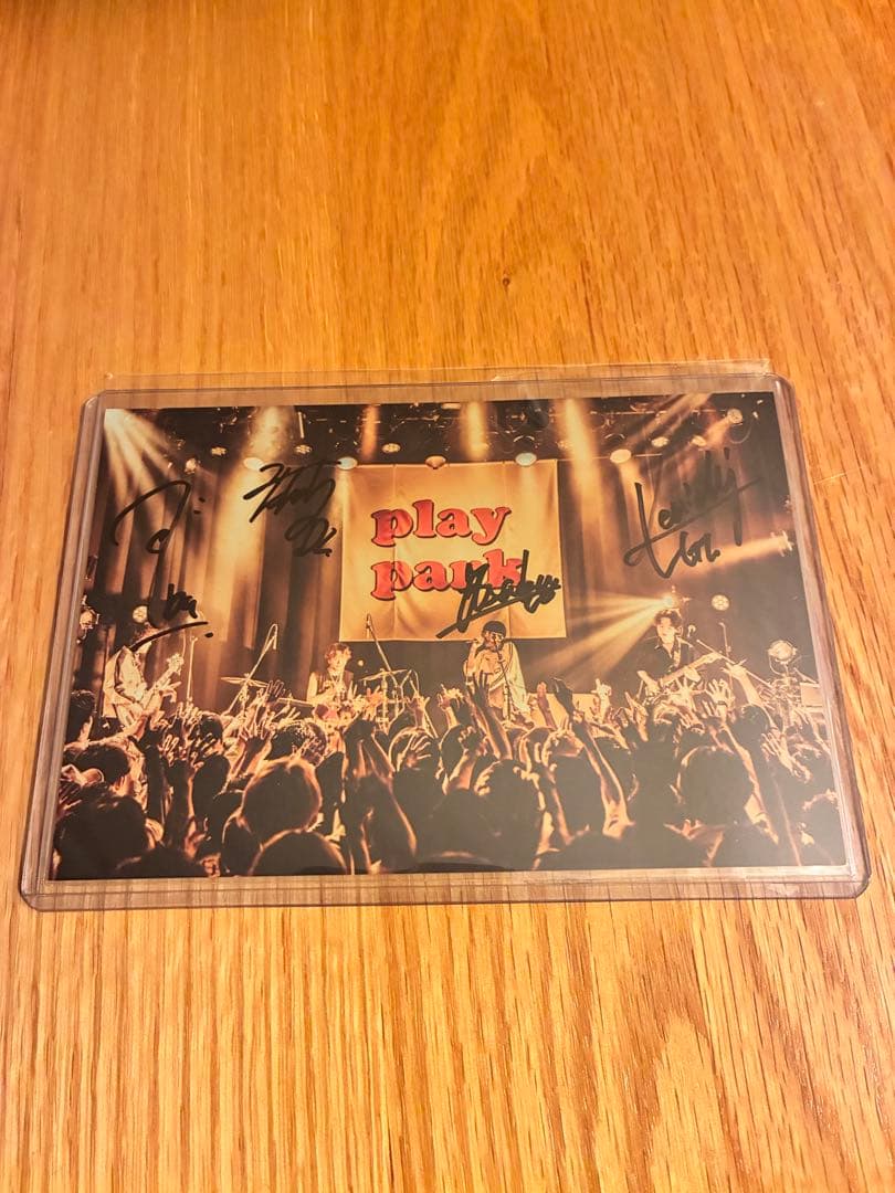 muque Dungeon 直筆サイン入りポストカード