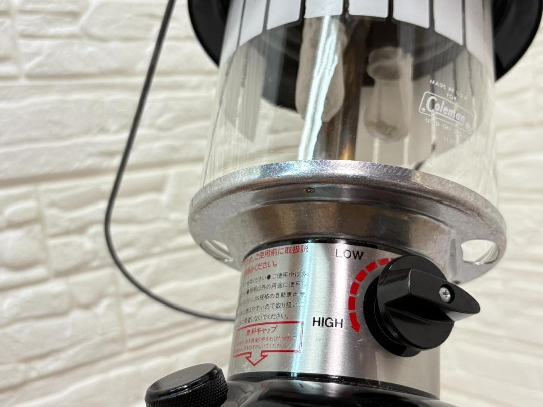 コールマン 295 リミテッド ツーマントルランタン 96年1月 フロスト