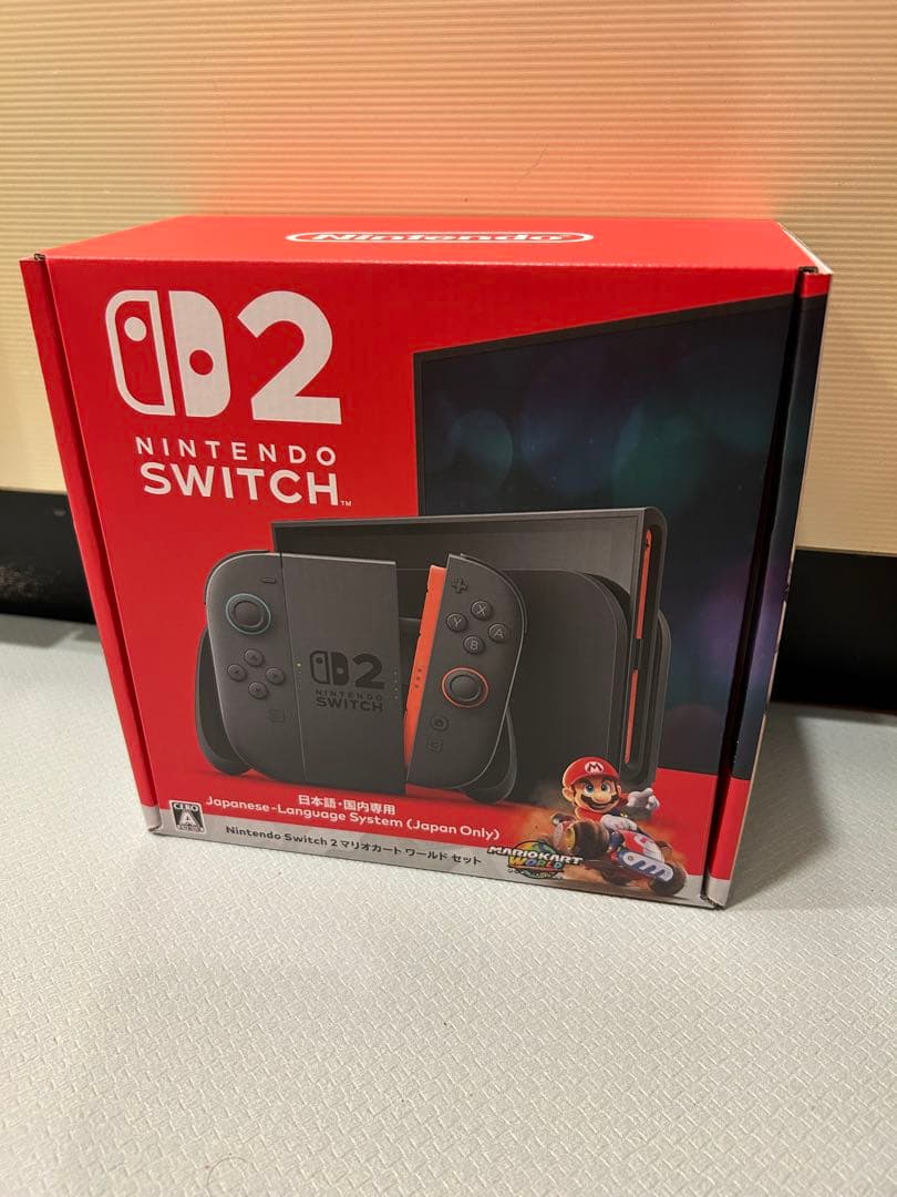 Nintendo Switch 2 マリオカートセット　新品未開封