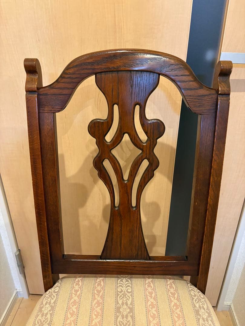 【アンティーク高級家具/三越家具】　三越プルージュチェア