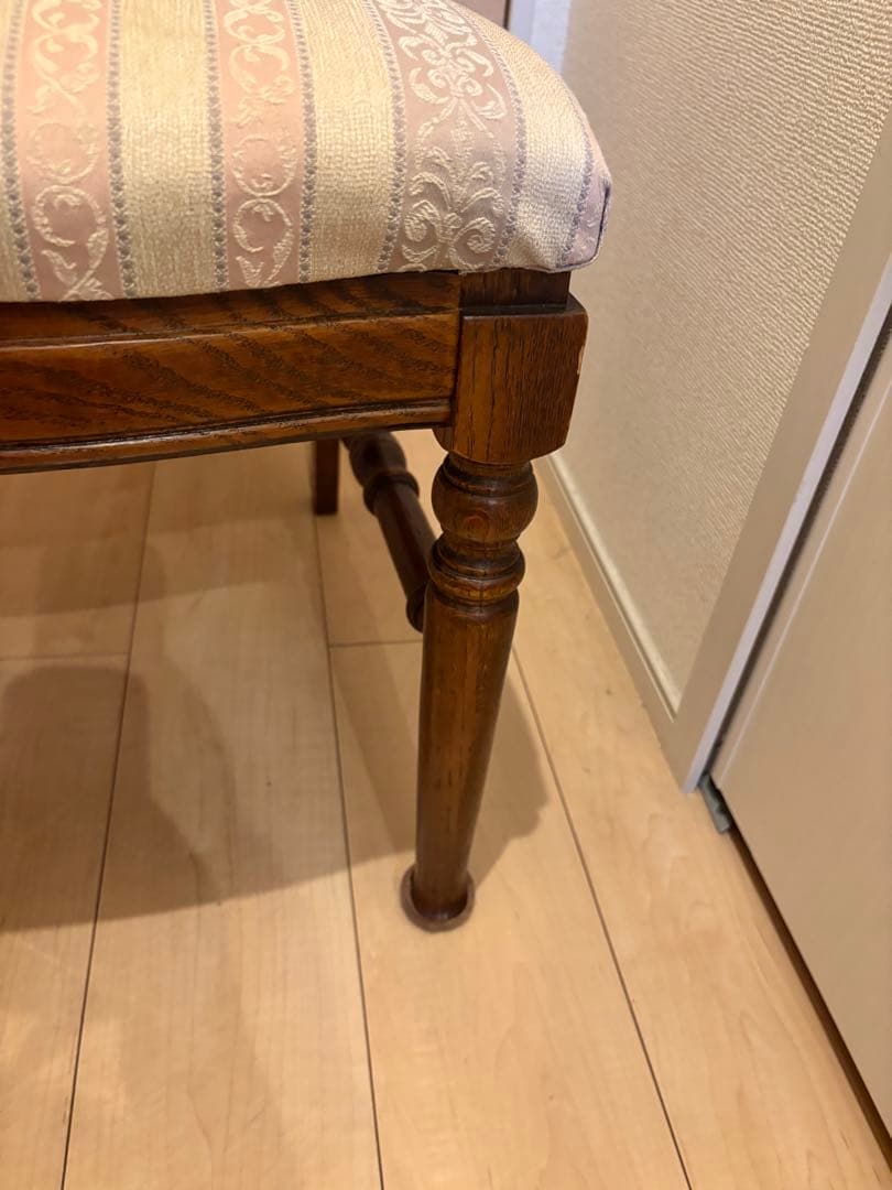 【アンティーク高級家具/三越家具】　三越プルージュチェア