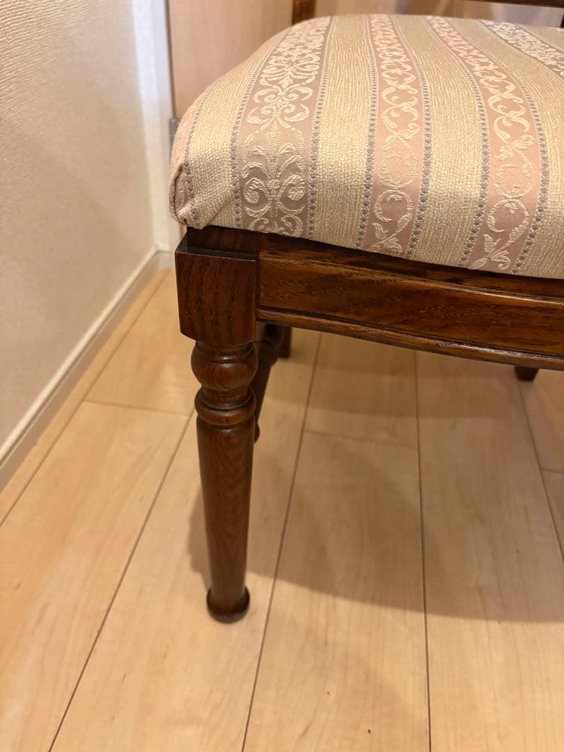 【アンティーク高級家具/三越家具】　三越プルージュチェア