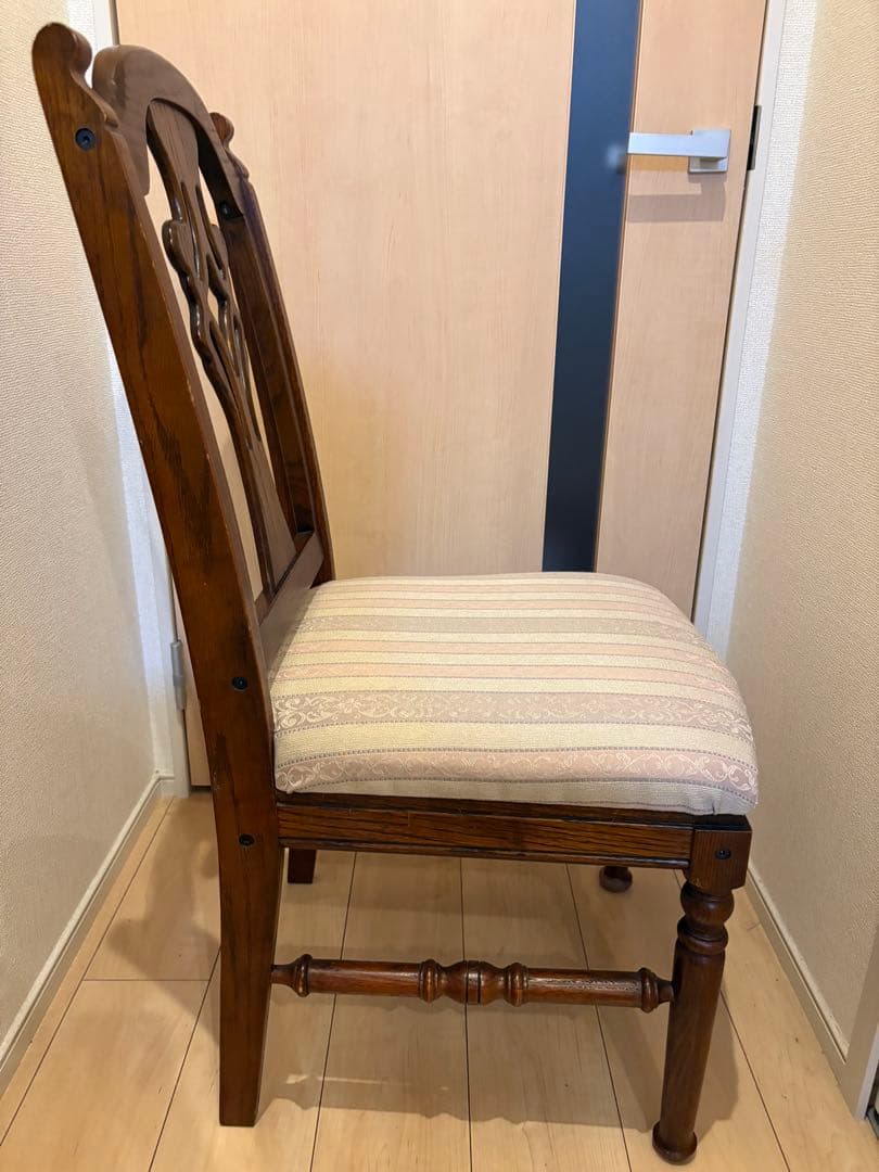 【アンティーク高級家具/三越家具】　三越プルージュチェア