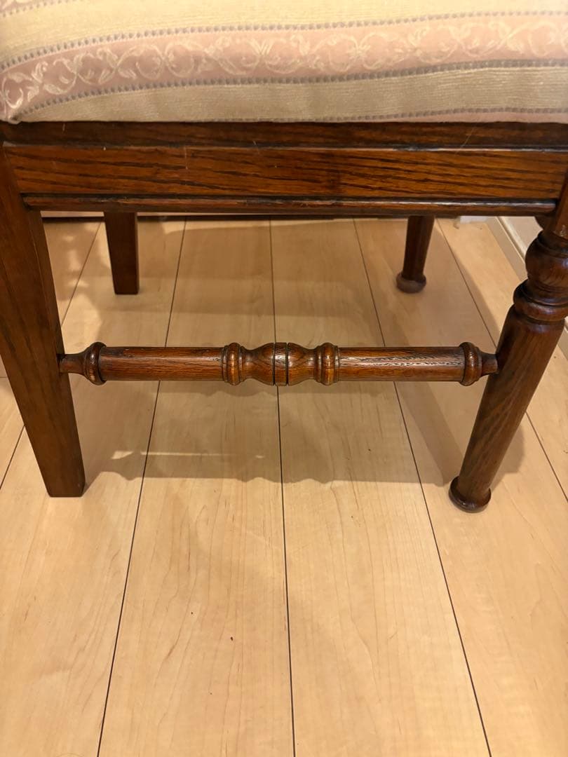 【アンティーク高級家具/三越家具】　三越プルージュチェア