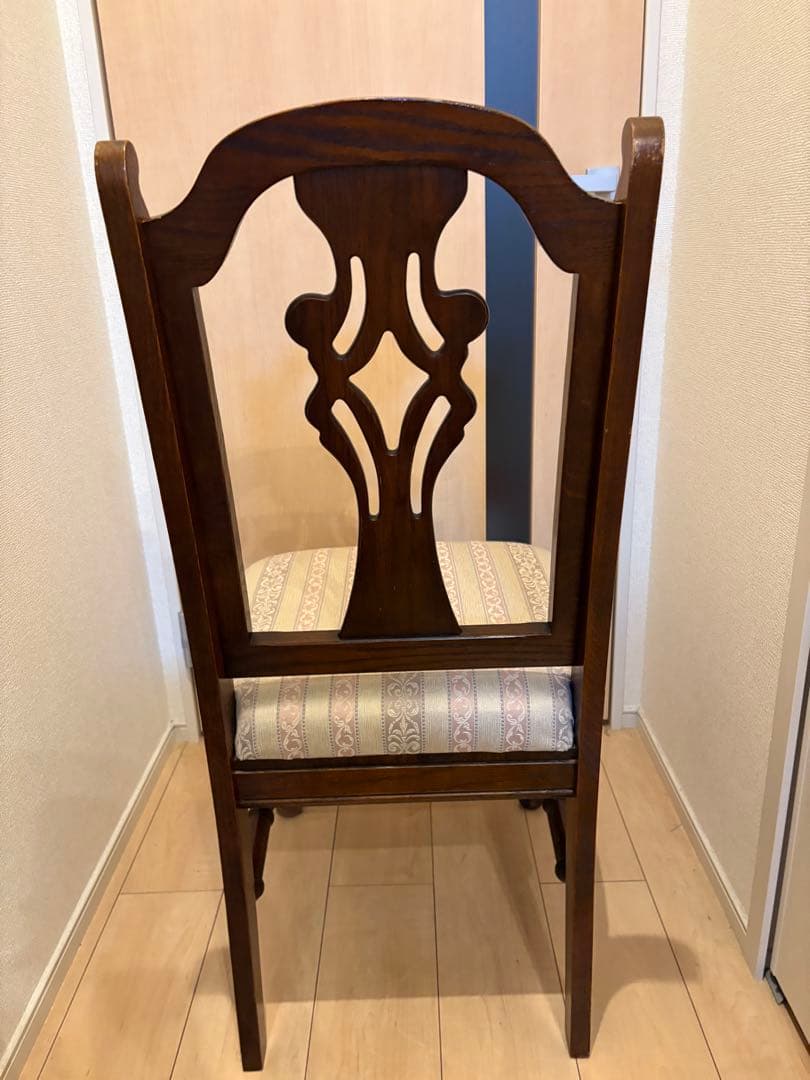 【アンティーク高級家具/三越家具】　三越プルージュチェア