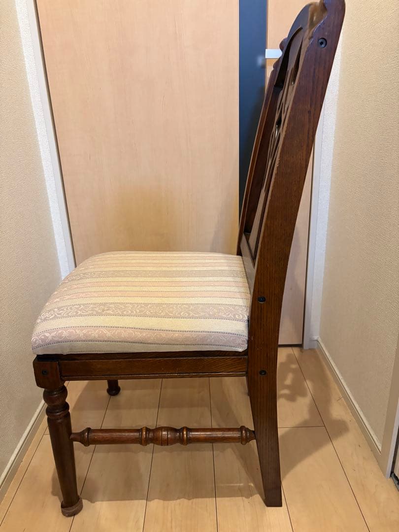 【アンティーク高級家具/三越家具】　三越プルージュチェア