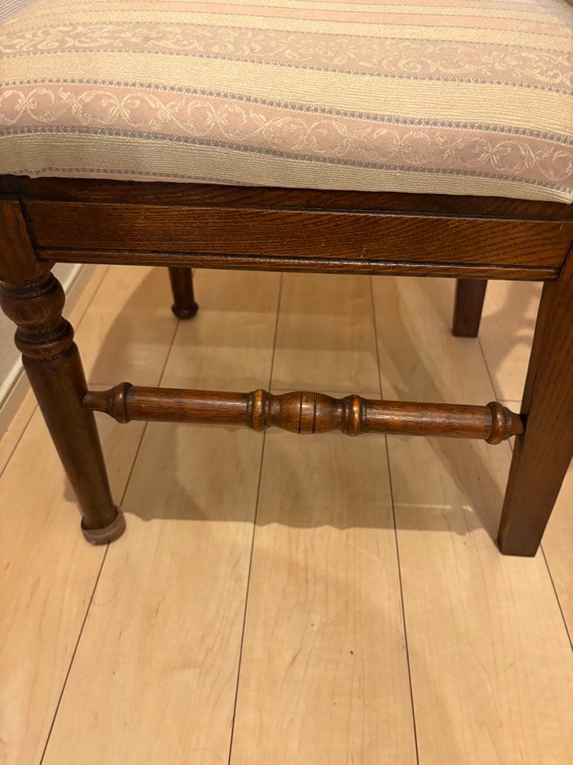 【アンティーク高級家具/三越家具】　三越プルージュチェア