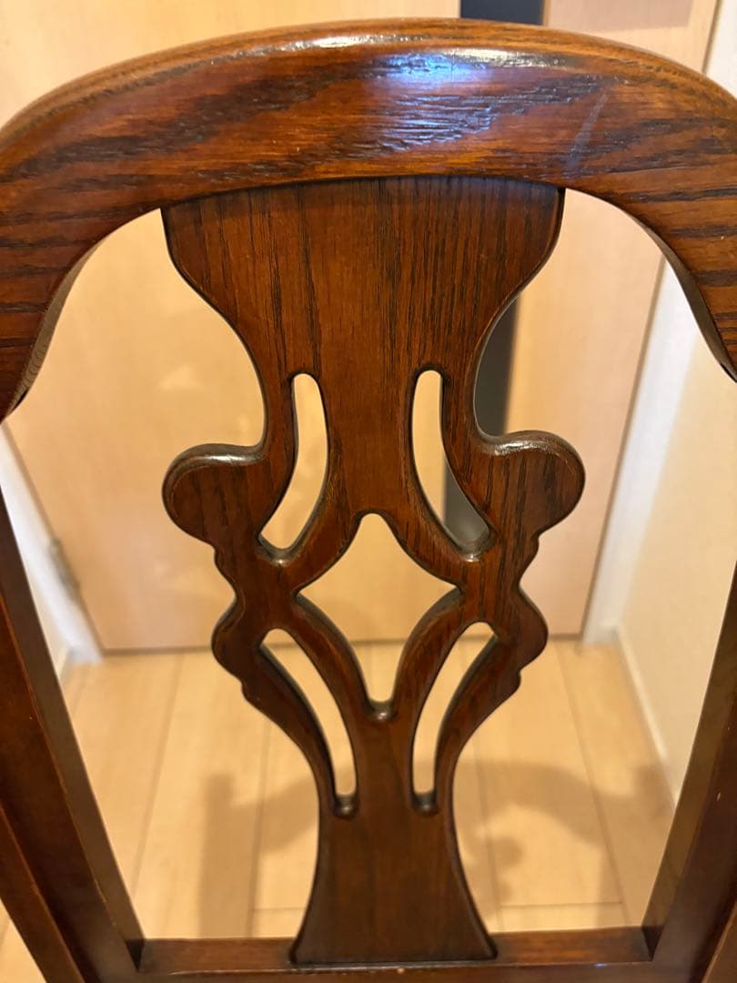 【アンティーク高級家具/三越家具】　三越プルージュチェア