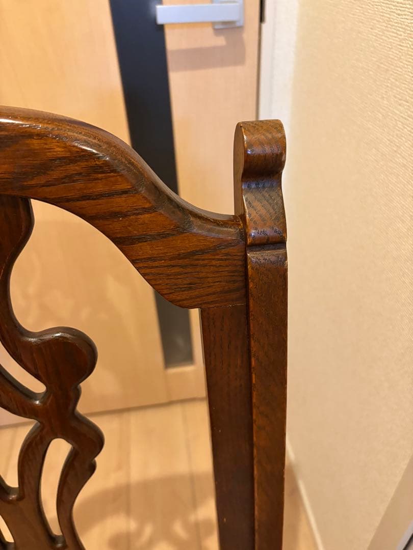 【アンティーク高級家具/三越家具】　三越プルージュチェア