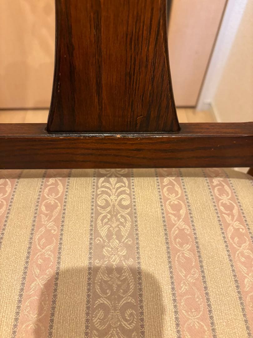 【アンティーク高級家具/三越家具】　三越プルージュチェア