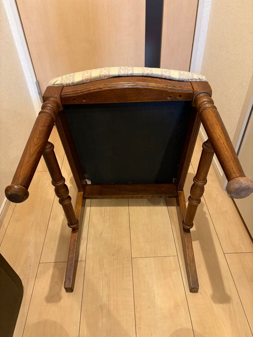 【アンティーク高級家具/三越家具】　三越プルージュチェア