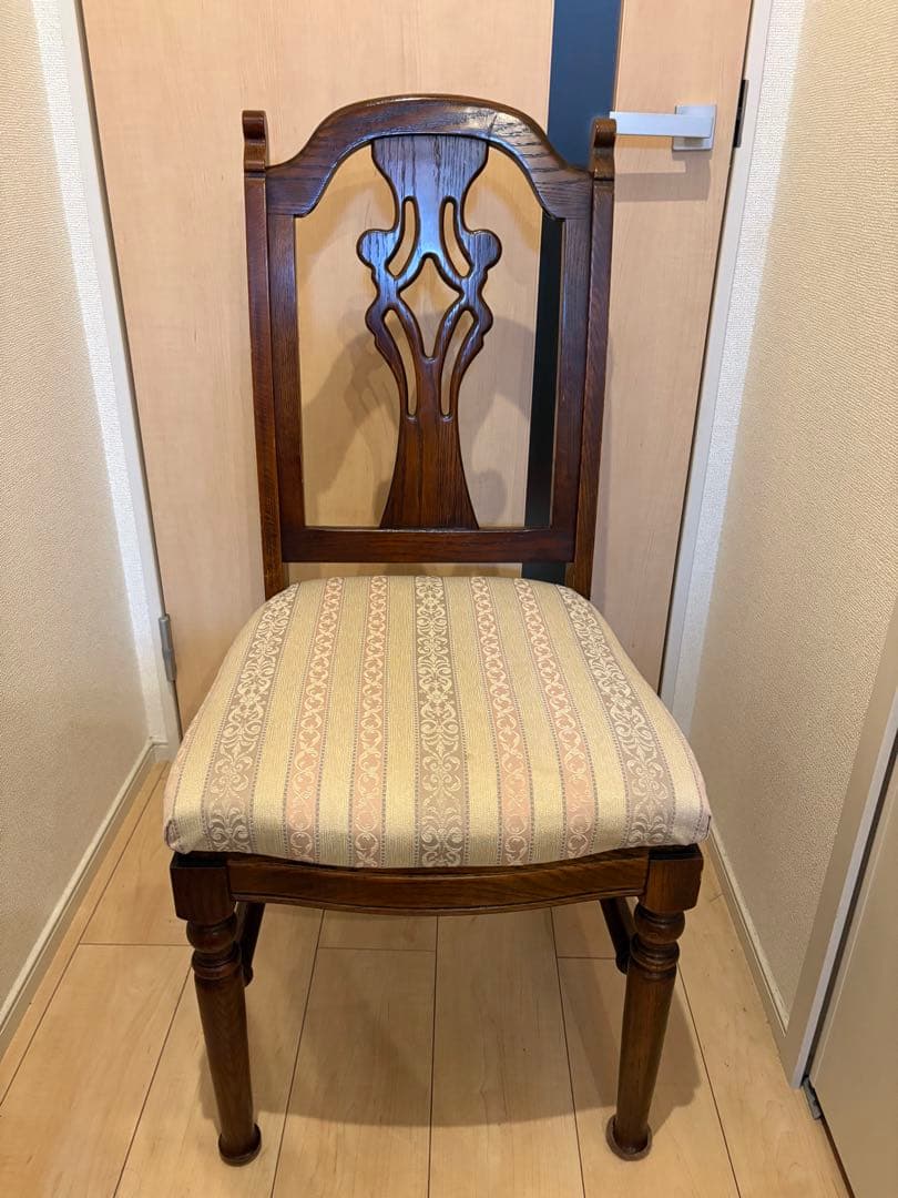 【アンティーク高級家具/三越家具】　三越プルージュチェア