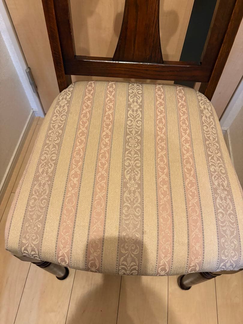 【アンティーク高級家具/三越家具】　三越プルージュチェア