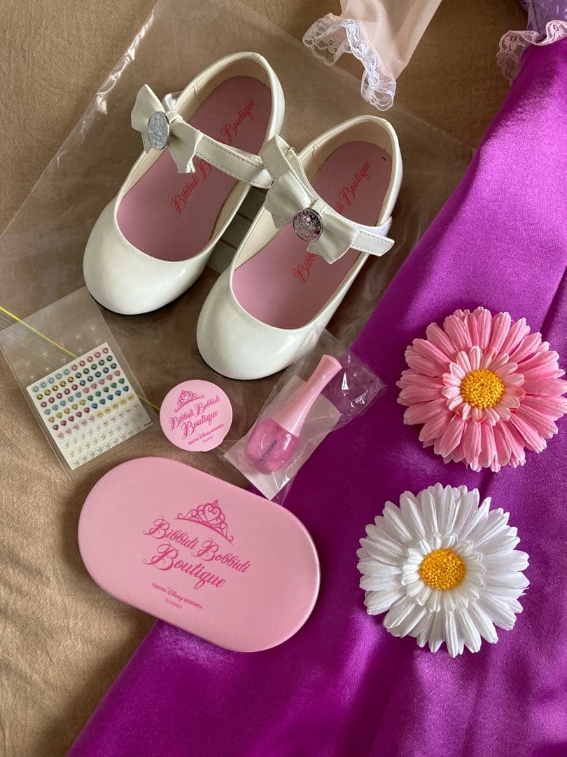 ビビディバビディブティック ラプンツェルフルセット120cm 20cm