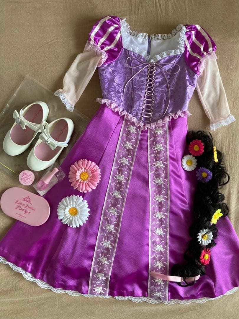 ビビディバビディブティック ラプンツェルフルセット120cm 20cm