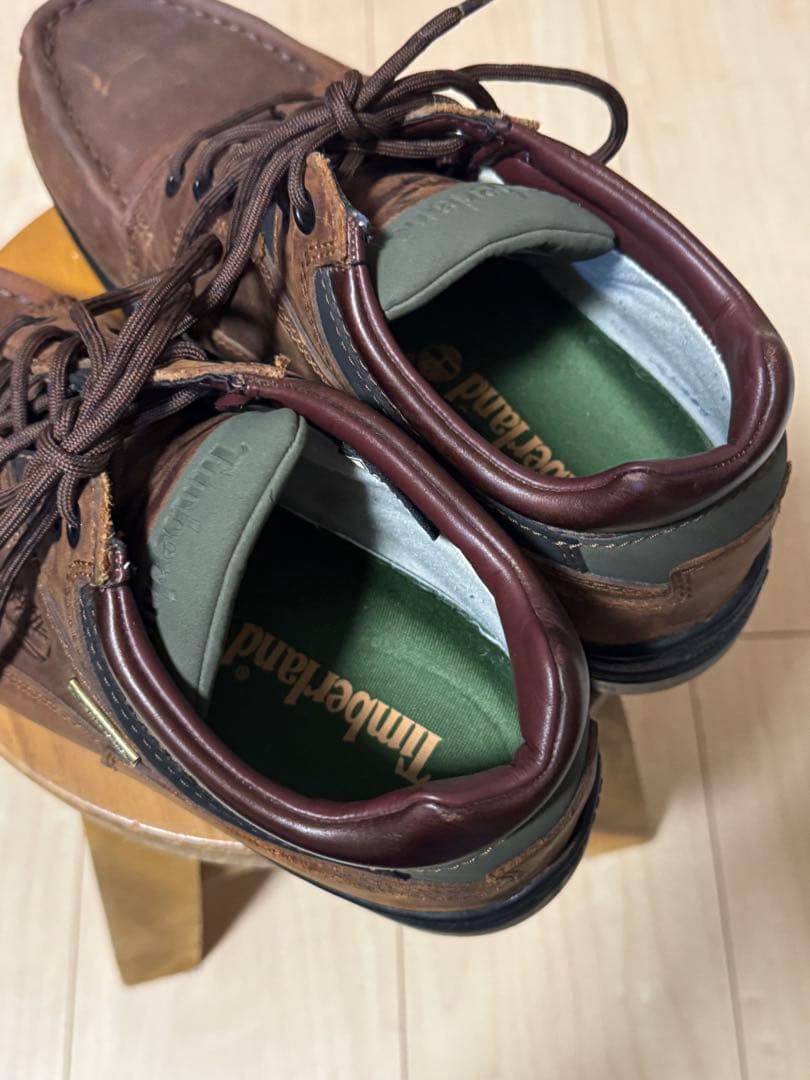 Timberland モックトゥ　ブラウン