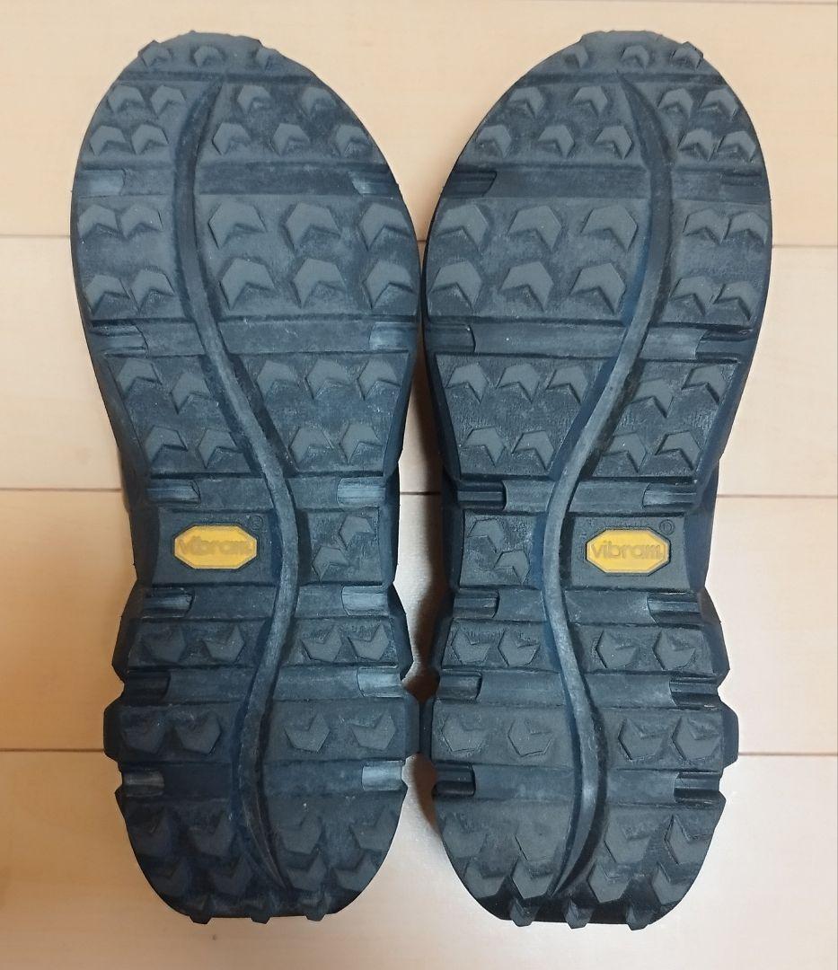 メゾンスペシャル レザーローファースニーカー ビブラムソール