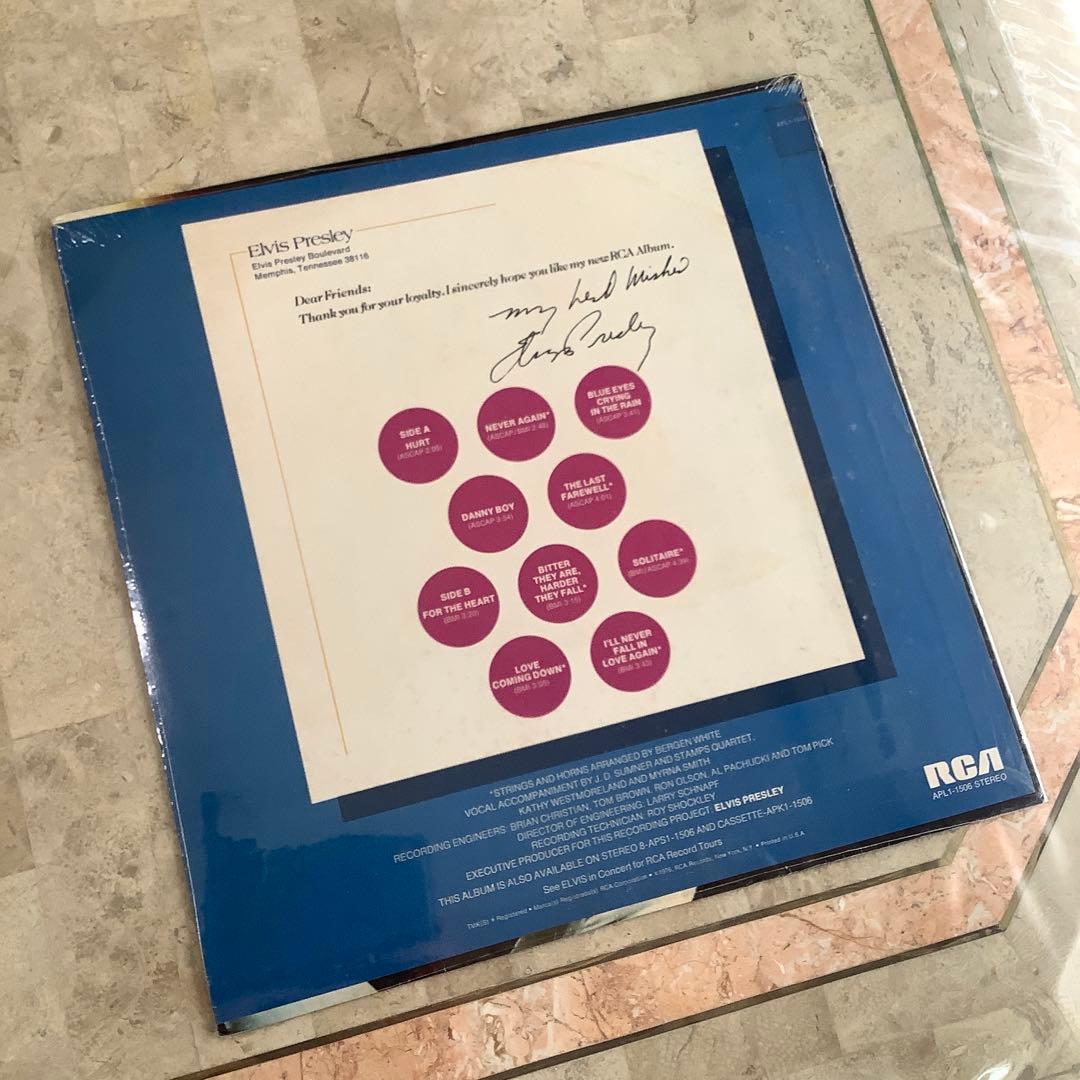激レア!新品未開封! 1976年発売 USオリジナル エルビスプレスリー