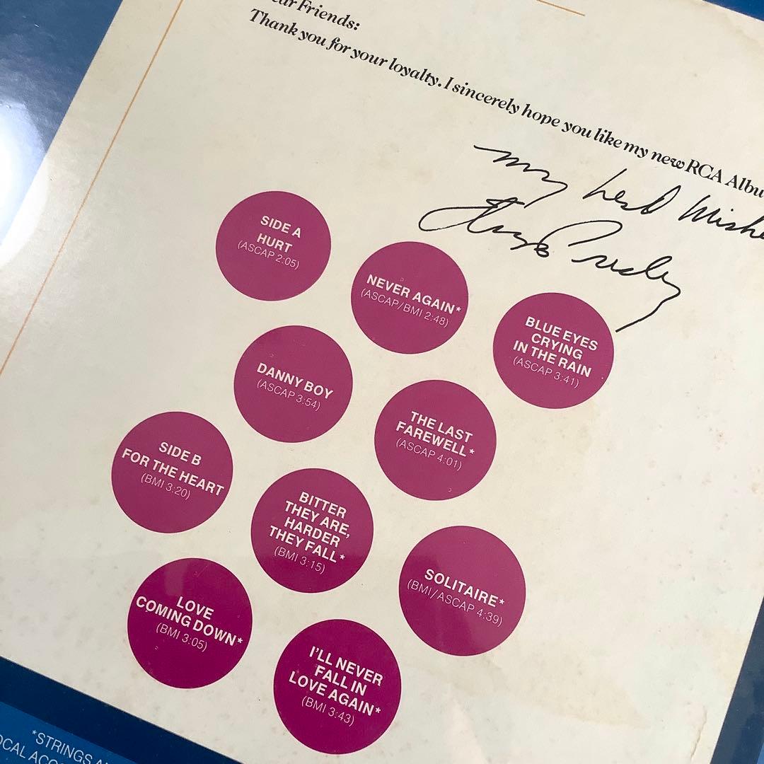 激レア!新品未開封! 1976年発売 USオリジナル エルビスプレスリー