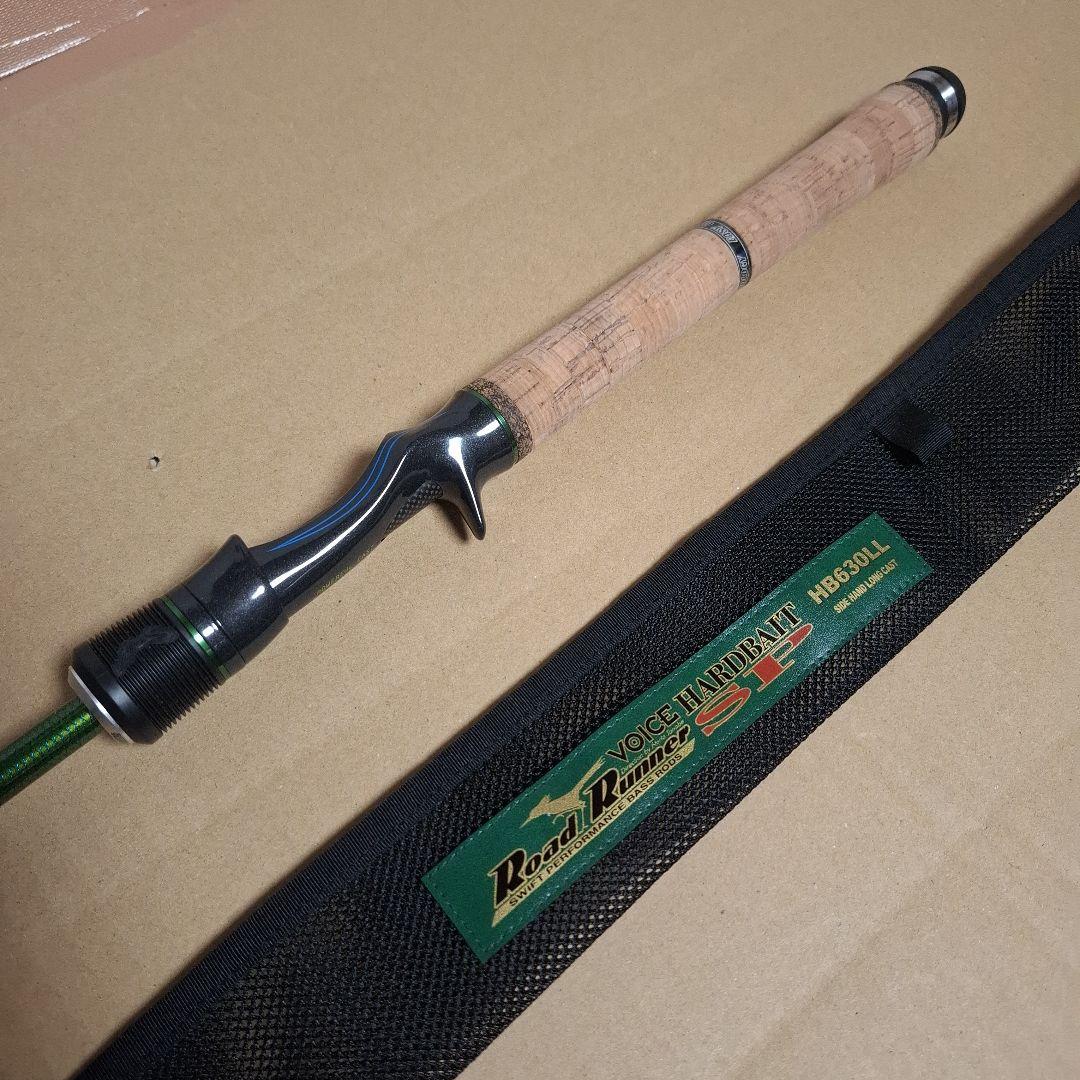 ノリーズ ロードランナー HB630LL ハードベイトSP