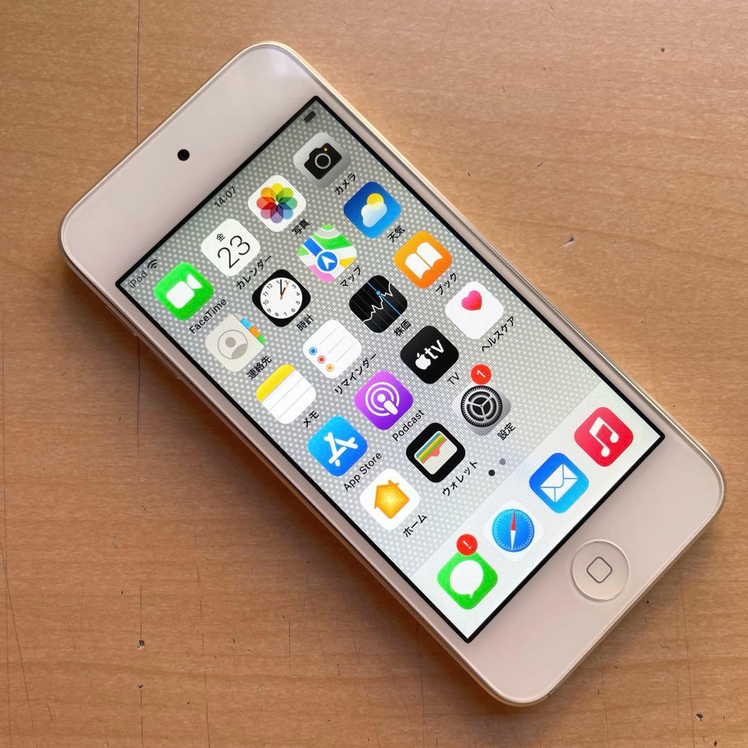 iPod touch 第7世代　32GB シルバー　A2178 美品　#4