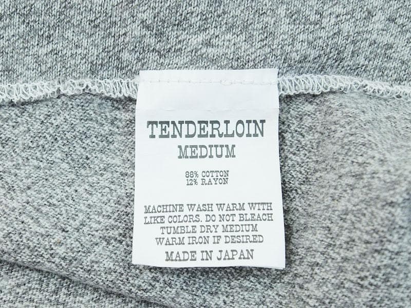 新品 デッドストック TENDERLOIN TANK 霜降り タンクトップ