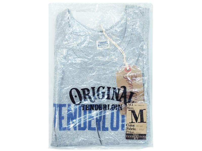 新品 デッドストック TENDERLOIN TANK 霜降り タンクトップ