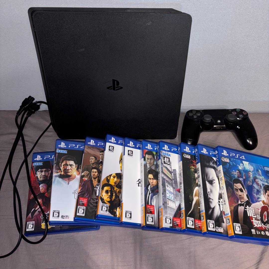 龍が如く PS4 セット