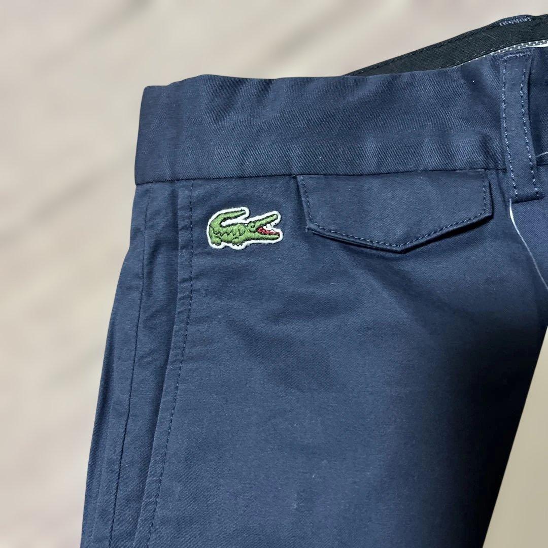 ラコステスポーツ　ゴルフトラウザーパンツ