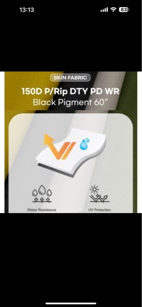 ミニマルワークス　ブルーホールヘキサタープ　マスタード新品