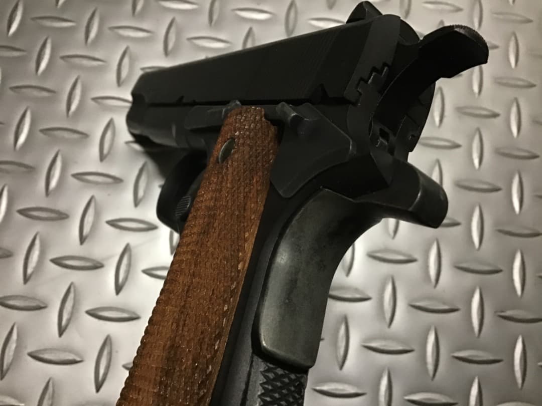 【11/4  値下げ】ホビーフィックス NM モデルガン M1911 ガバメント