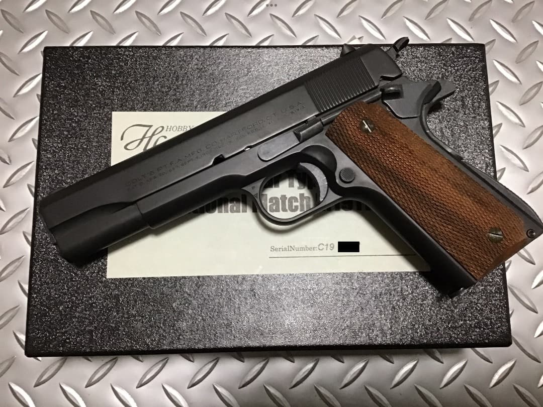 【11/4  値下げ】ホビーフィックス NM モデルガン M1911 ガバメント