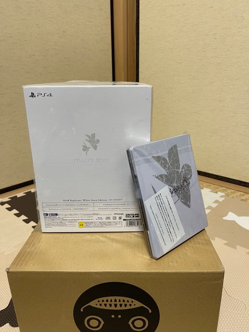 Nintendo Switch Nier Replicant White  Edition