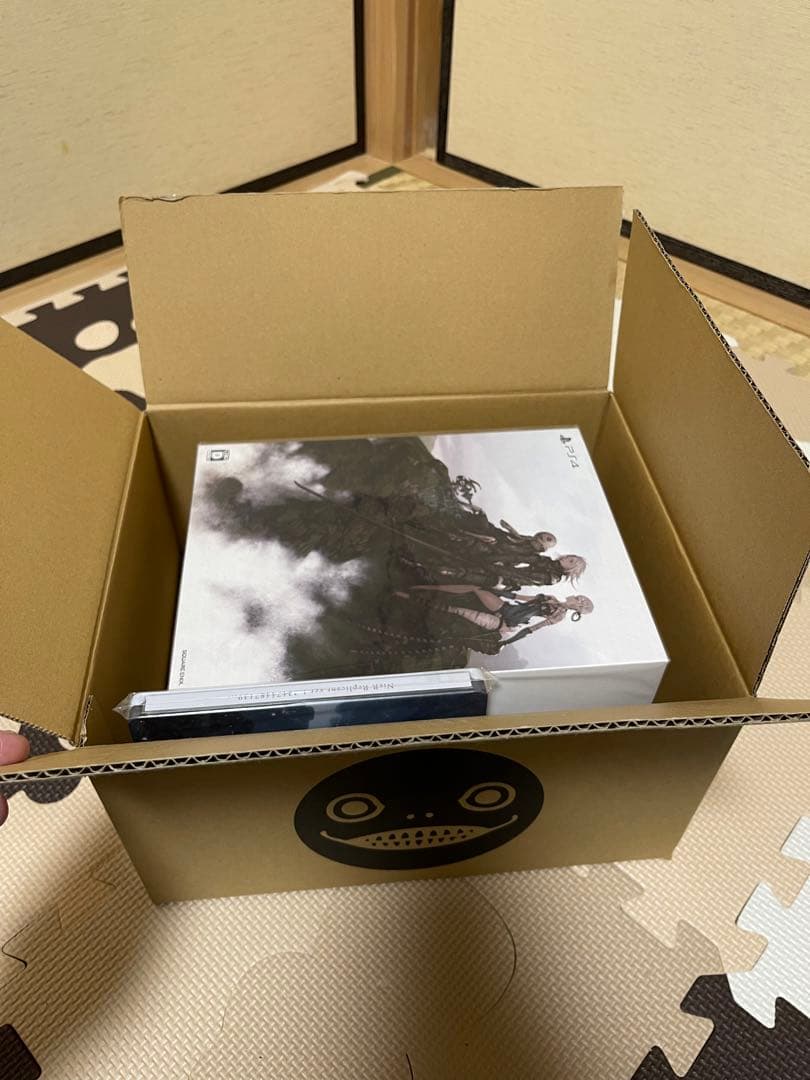 Nintendo Switch Nier Replicant White  Edition