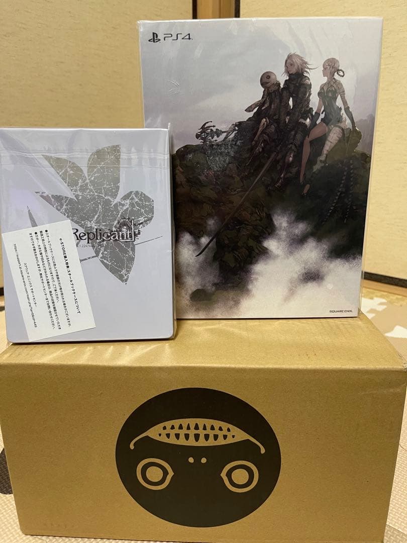 Nintendo Switch Nier Replicant White  Edition