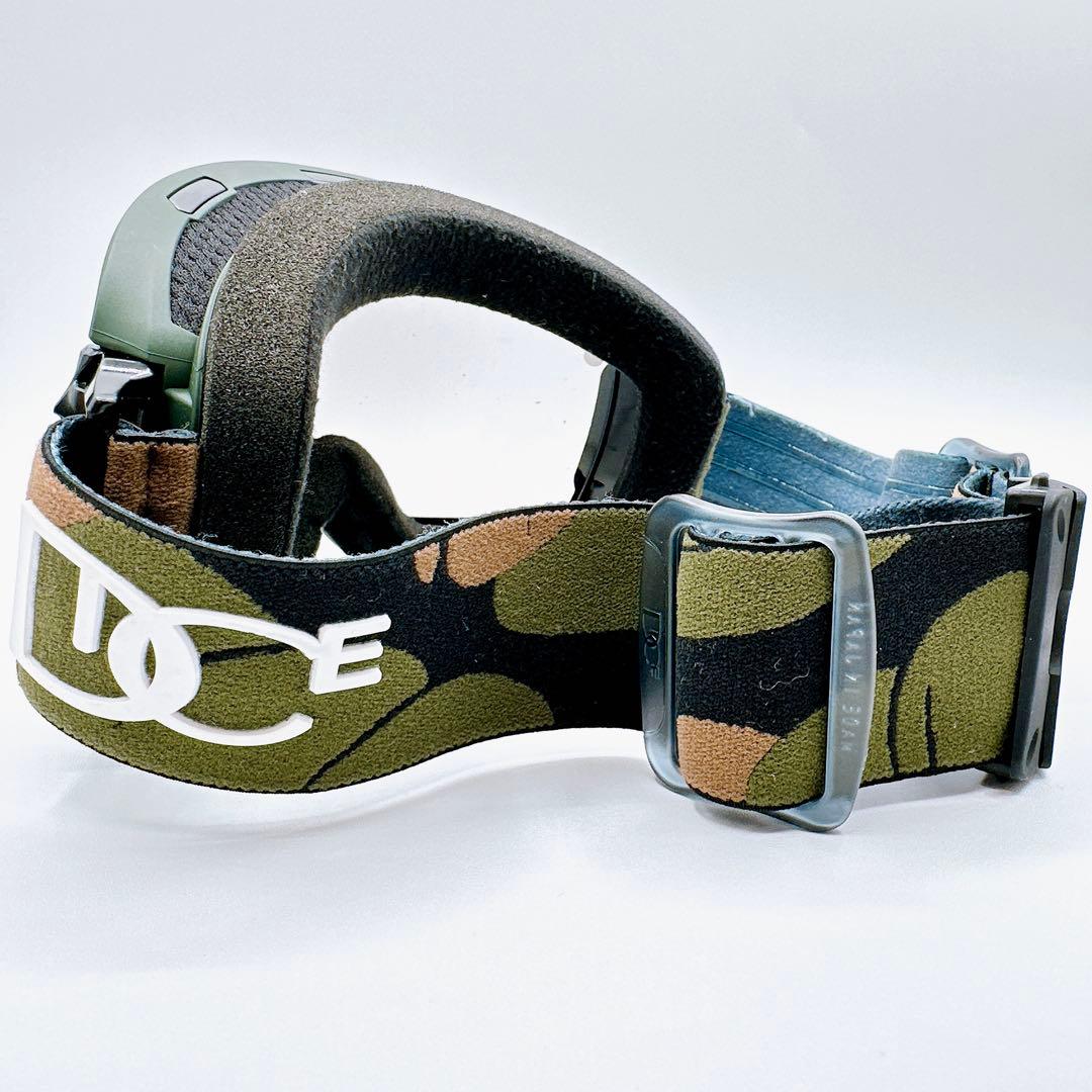 ダイス DICE BANK バンク ゴーグル 調光 曇り止め 日本製 スノボー