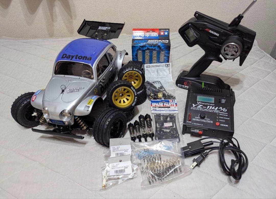 ブリッツァービートル　タイヤ2種あり　フルセット　バッテリー付き