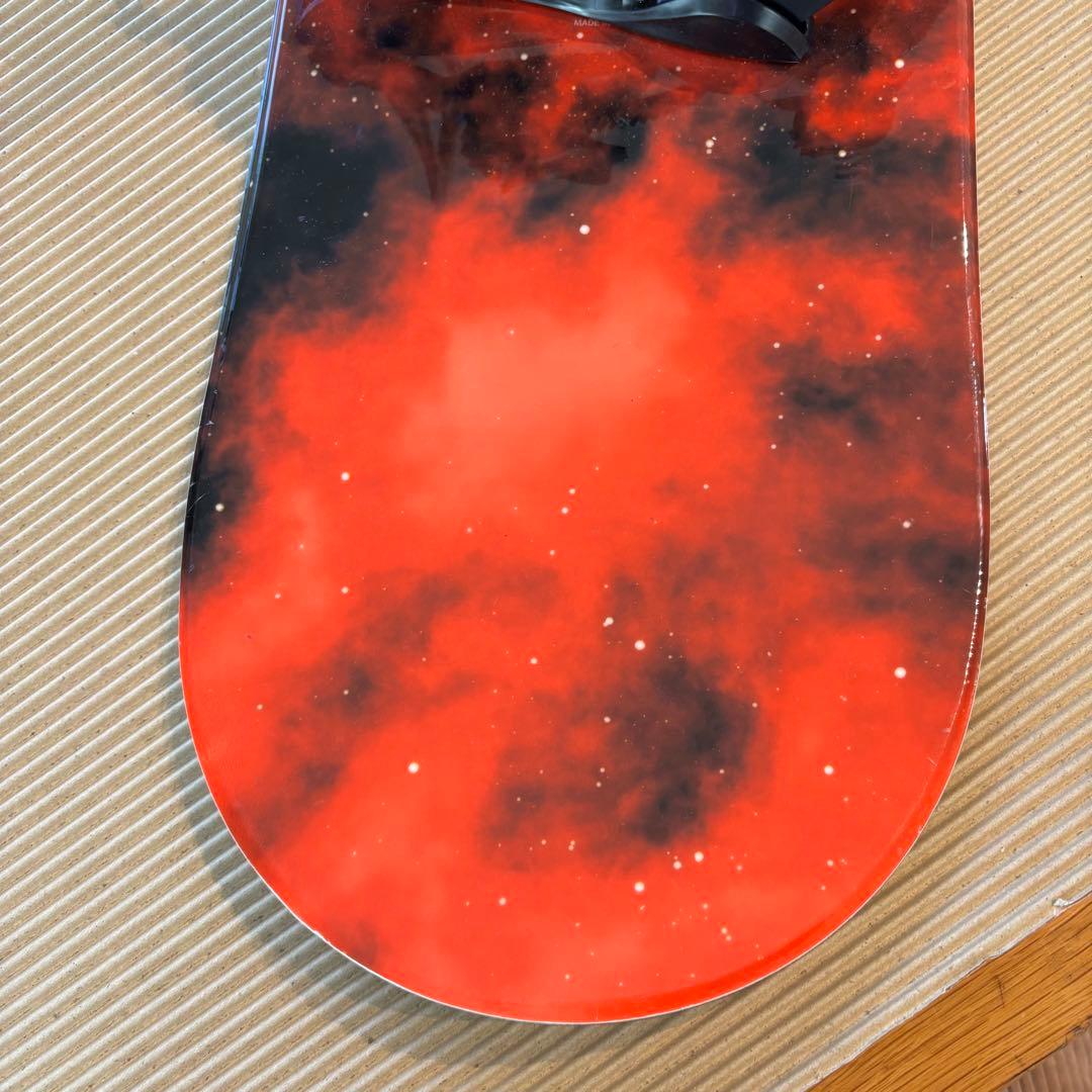 キッズ　　ジュニア ZUWA 120cmスノーボード 20-21cmブーツ付き