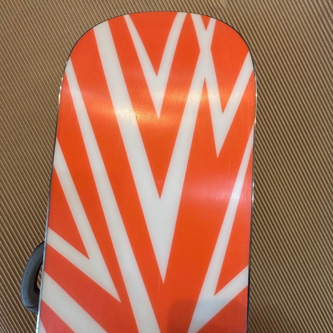 キッズ　　ジュニア ZUWA 120cmスノーボード 20-21cmブーツ付き