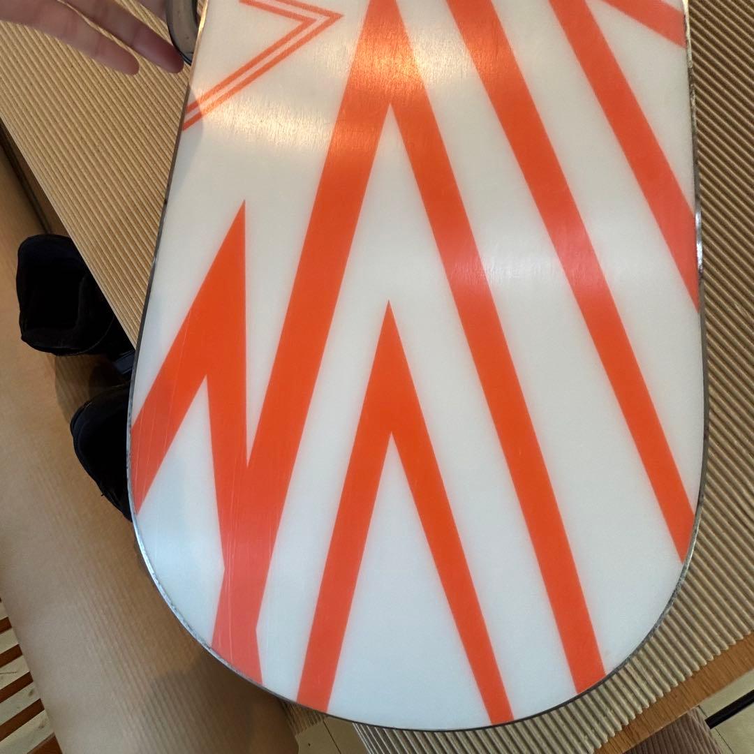 キッズ　　ジュニア ZUWA 120cmスノーボード 20-21cmブーツ付き