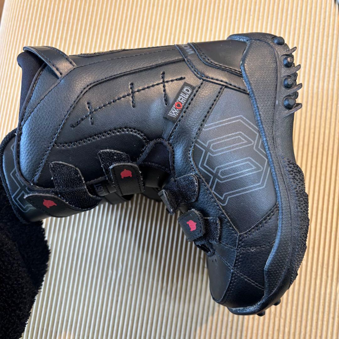 キッズ　　ジュニア ZUWA 120cmスノーボード 20-21cmブーツ付き